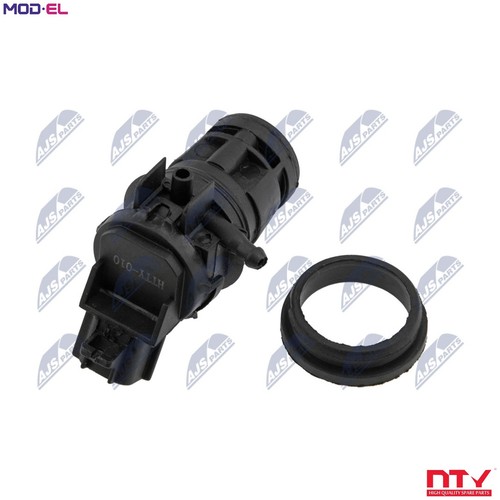 Washer fluid pump window - washer,